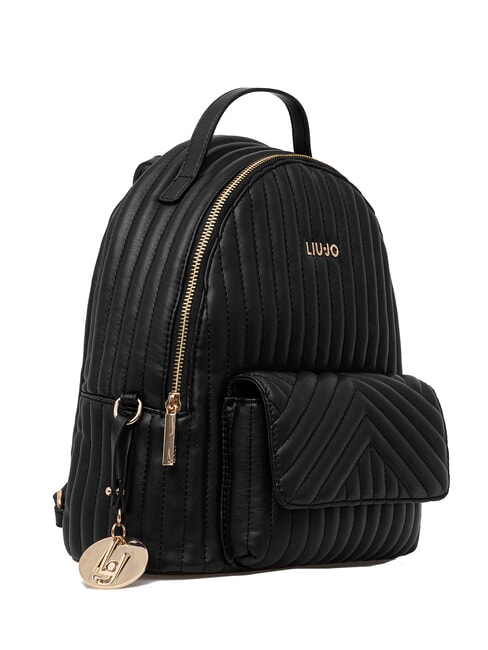 LOGO Women's Backpack BLACK - Women&rsquo;s Bags