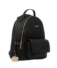 LIUJO LOGO Women's Backpack BLACK - Women&rsquo;s Bags - 2