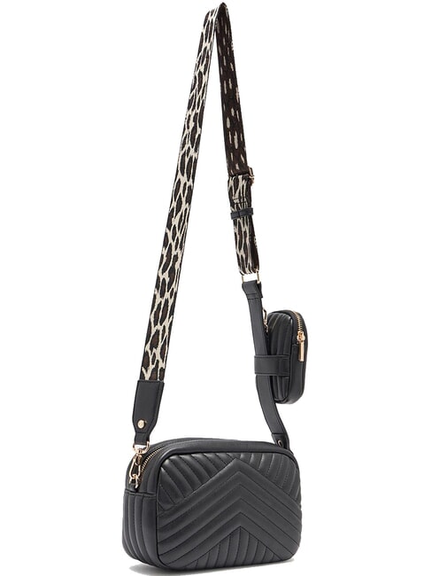 LOGO Mini shoulder bag BLACK - Women&rsquo;s Bags