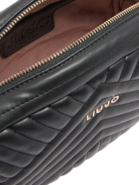 LOGO Mini shoulder bag BLACK - Women&rsquo;s Bags