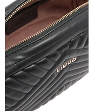 LIUJO LOGO Mini shoulder bag BLACK - Women&rsquo;s Bags - 3