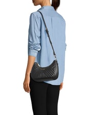 LIUJO LOGO Shoulder bag BLACK - Women&rsquo;s Bags - 4