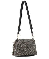 LIUJO LAPUFFY Mini shoulder bag, with shoulder strap BLACK - Women&rsquo;s Bags - 3