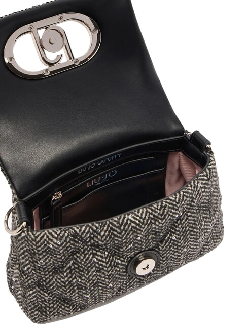 LAPUFFY Mini shoulder bag, with shoulder strap BLACK - Women&rsquo;s Bags