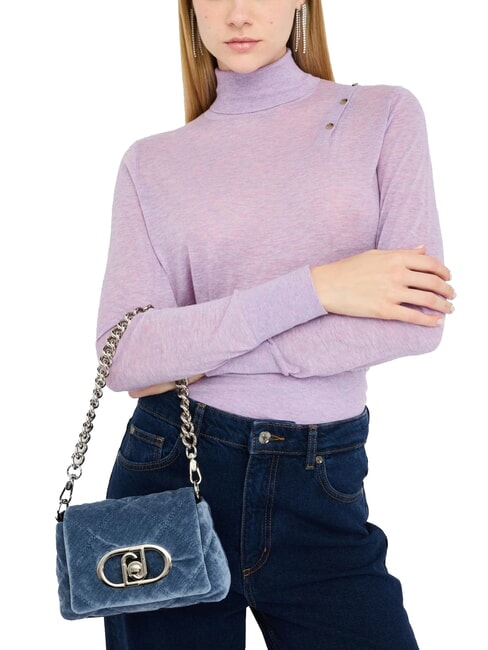 LAPUFFY Mini shoulder bag / crossbody bag light denim - Women&rsquo;s Bags