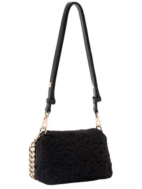 LAPUFFY Micro shoulder bag, with shoulder strap BLACK - Women&rsquo;s Bags