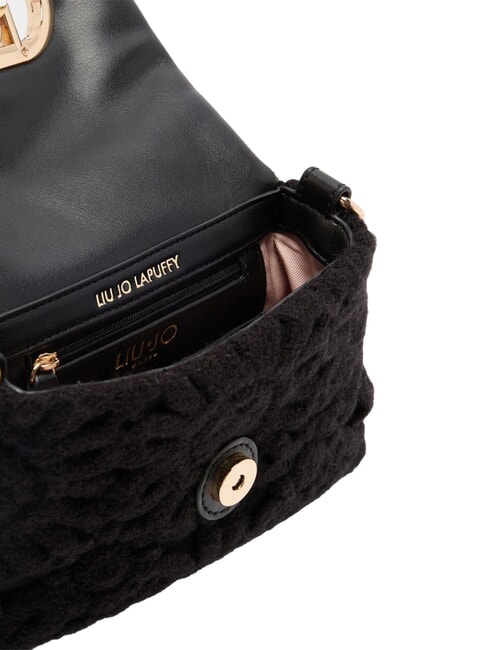 LAPUFFY Micro shoulder bag, with shoulder strap BLACK - Women&rsquo;s Bags