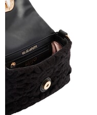 LIUJO LAPUFFY Micro shoulder bag, with shoulder strap BLACK - Women&rsquo;s Bags - 3