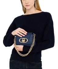 LIUJO LAPUFFY Mini shoulder bag dress blue - Women&rsquo;s Bags - 5