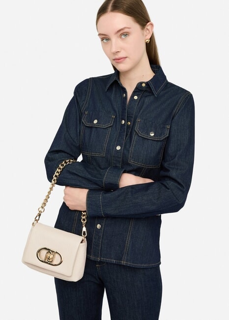 LAPUFFY Mini shoulder bag marble - Women&rsquo;s Bags