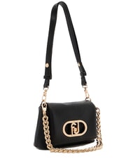 LIUJO LAPUFFY Mini shoulder bag BLACK - Women&rsquo;s Bags - 2