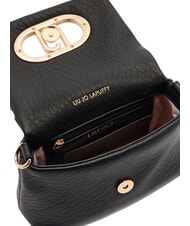 LIUJO LAPUFFY Mini shoulder bag BLACK - Women&rsquo;s Bags - 4