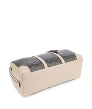 LIUJO CIRRY Large logo duffel bag with shoulder strap NEUTRAL - Duffle bags - 3