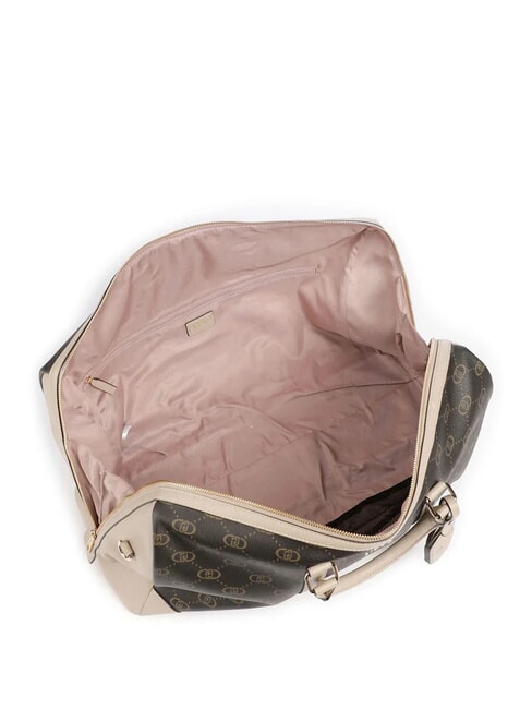 CIRRY Large logo duffel bag with shoulder strap NEUTRAL - Duffle bags