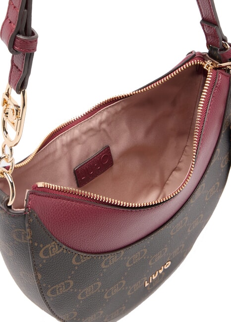 CIRRY Small shoulder bag with tassel red wine - Women&rsquo;s Bags