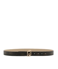LIUJO PROJECT Reversible belt NEUTRAL - Belts - 2