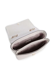 LIUJO CALIWEN Convertible shoulder bag with chain marble - Women&rsquo;s Bags - 4