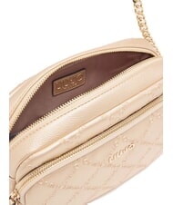 LIUJO ADONIDE Mini shoulder bag Light / Gold - Women&rsquo;s Bags - 4