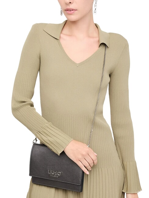 EVRIM Mini shoulder bag anthracite met. - Women&rsquo;s Bags