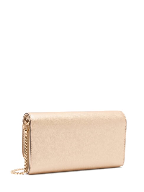 EVRIM Wallet / Shoulder Bag Light / Gold - Women&rsquo;s Wallets