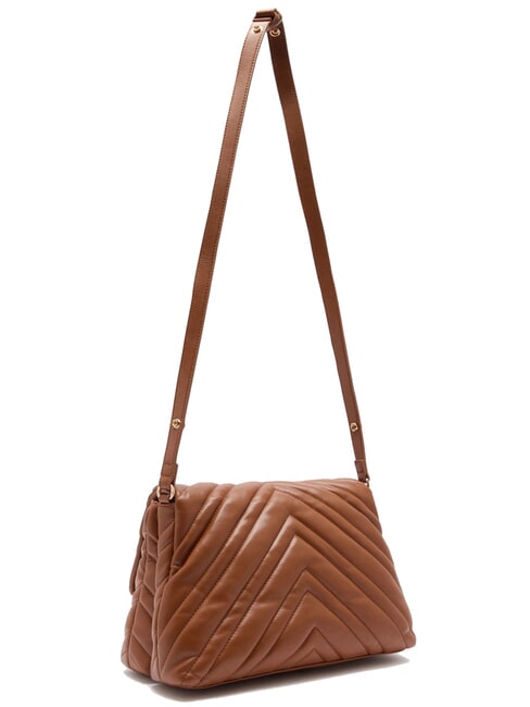LUNNY Medium quilted hobo bag gingerbread - Women&rsquo;s Bags