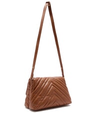 LIUJO LUNNY Medium quilted hobo bag gingerbread - Women&rsquo;s Bags - 3