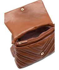 LIUJO LUNNY Medium quilted hobo bag gingerbread - Women&rsquo;s Bags - 4