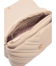 LIUJO LUNNY Medium quilted hobo bag NEUTRAL - Women&rsquo;s Bags - 3