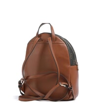 LIUJO CIRRY Medium backpack with all-over logo gingerbread - Women&rsquo;s Bags - 2