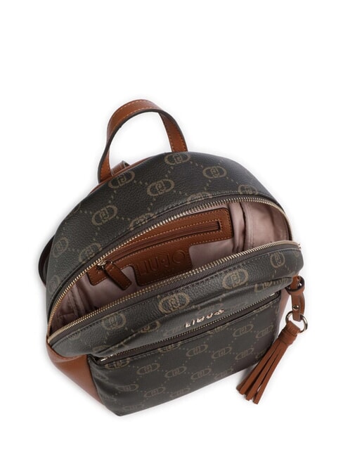 CIRRY Medium backpack with all-over logo gingerbread - Women&rsquo;s Bags