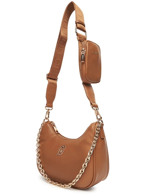 ACHALA Small bag with chain and pouch suede - Women&rsquo;s Bags