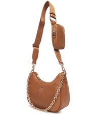 LIUJO ACHALA Small bag with chain and pouch suede - Women&rsquo;s Bags - 2