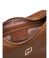 LIUJO ACHALA Small bag with chain and pouch suede - Women&rsquo;s Bags - 4