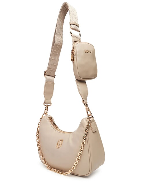 ACHALA Small bag with chain and pouch NEUTRAL - Women&rsquo;s Bags