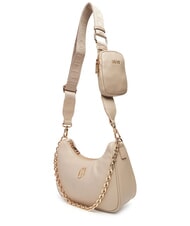 LIUJO ACHALA Small bag with chain and pouch NEUTRAL - Women&rsquo;s Bags - 2