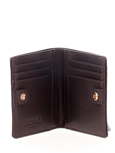 CALIWEN Small bifold wallet dark light metal - Women&rsquo;s Wallets