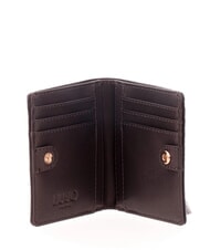 LIUJO CALIWEN Small bifold wallet dark light metal - Women&rsquo;s Wallets - 2