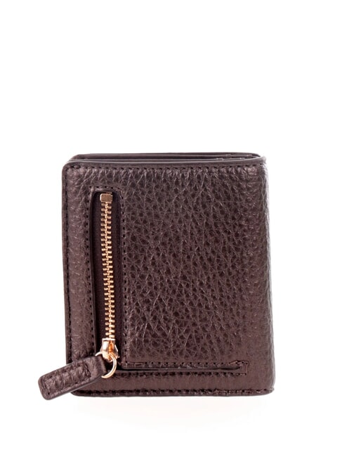 CALIWEN Small bifold wallet dark light metal - Women&rsquo;s Wallets