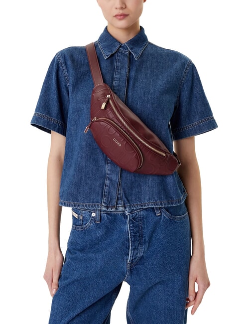 MANHATTAN Pouch red wine - Women&rsquo;s Bags