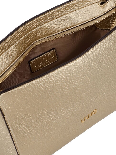 MANHATTAN Shoulder bag Light / Gold - Women&rsquo;s Bags