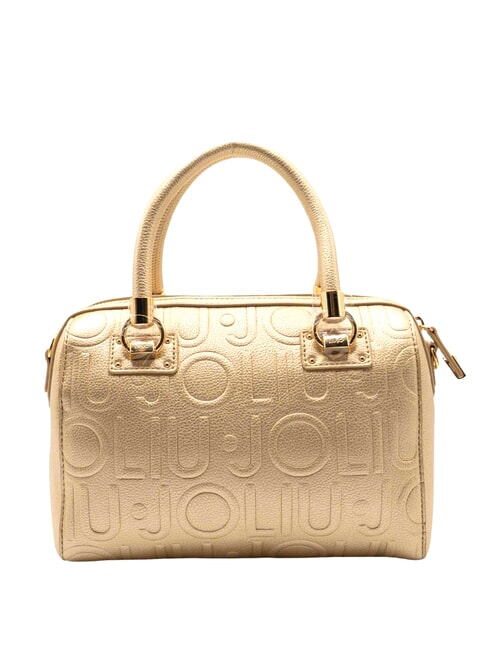 MANHATTAN Mini Trunk Light / Gold - Women&rsquo;s Bags