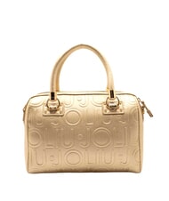 LIUJO MANHATTAN Mini Trunk Light / Gold - Women&rsquo;s Bags - 2