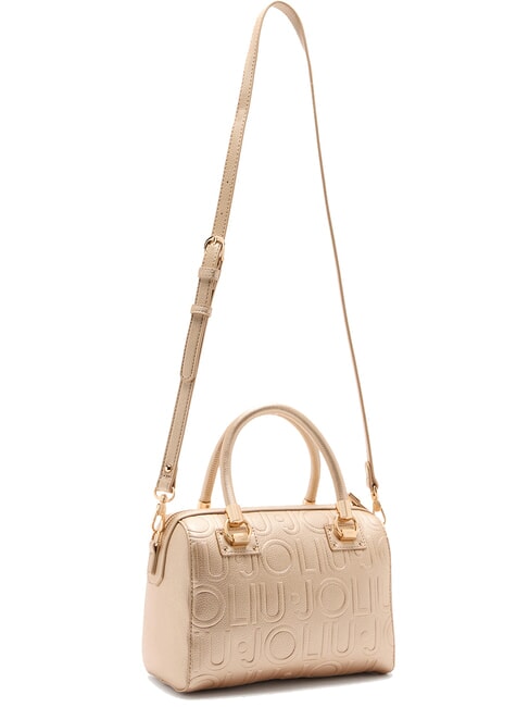 MANHATTAN Mini Trunk Light / Gold - Women&rsquo;s Bags