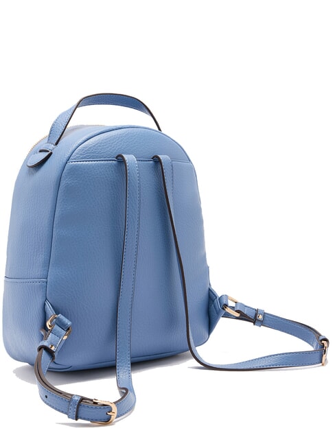 MANHATTAN Medium round backpack with pocket light denim - Women&rsquo;s Bags