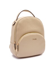 LIUJO MANHATTAN Medium round backpack with pocket sand - Women&rsquo;s Bags - 2