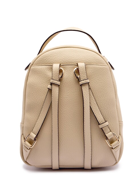 MANHATTAN Medium round backpack with pocket sand - Women&rsquo;s Bags