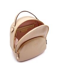 LIUJO MANHATTAN Medium round backpack with pocket sand - Women&rsquo;s Bags - 4