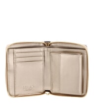 LIUJO HALONA Small Zip Around Wallet Light / Gold - Women&rsquo;s Wallets - 2