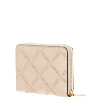 LIUJO HALONA Small Zip Around Wallet Light / Gold - Women&rsquo;s Wallets - 3