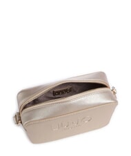 LIUJO HALONA Camera bag with embossed logo Light / Gold - Women&rsquo;s Bags - 4